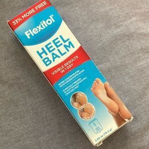 brand new in box, flexitol heel balm, visible results in one day 2.66 oz